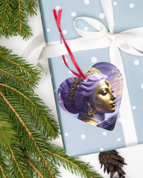 Onegodian Genesis 1:1-2: Design 01 – Acrylic ornament