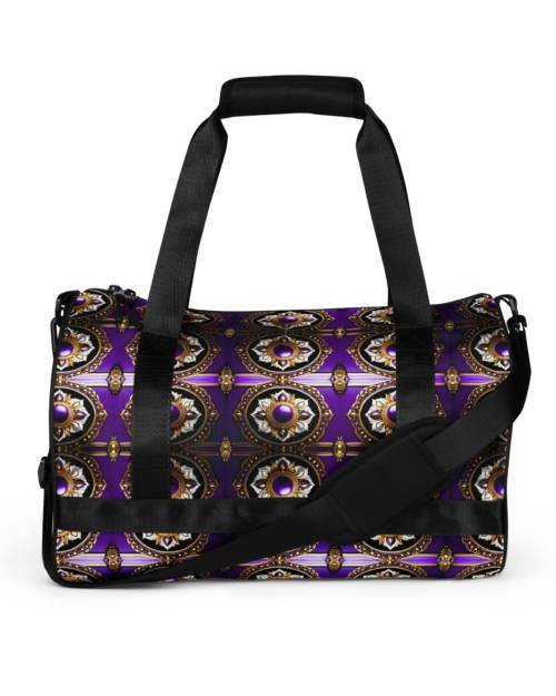 Onegodian Flower Jewel: Design 01 – Gym bag