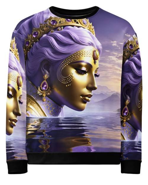 Onegodian Genesis 1:1-2: Design 01 – Unisex Sweatshirt