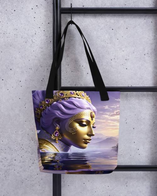 Onegodian Genesis 1:1-2: Design 01 – Tote bag
