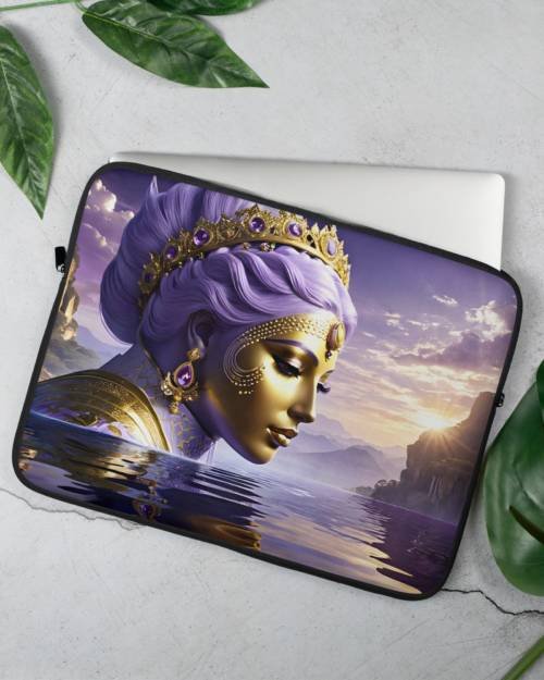 Onegodian Genesis 1:1-2: Design 01 – Laptop Sleeve