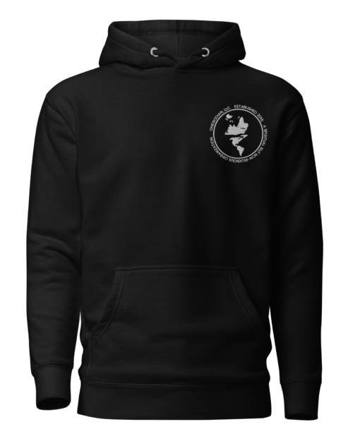 Onegodian Official – Unisex Hoodie – White