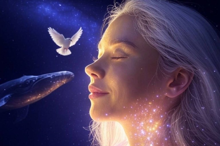 I radiate divine harmony 🕊️