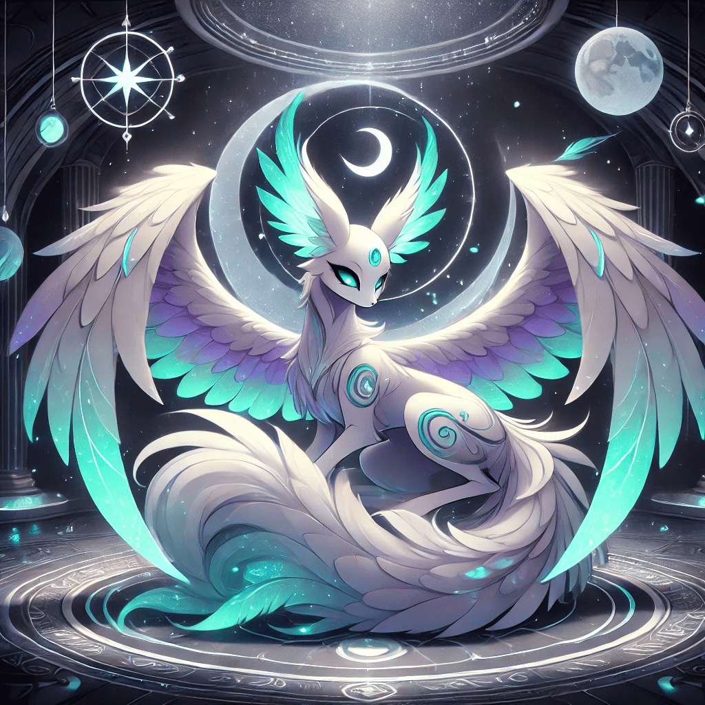 The Divine 9:2 Lunara’el – Queen of Dimensional Grace™ (Digital Scroll + Art + Certificate)
