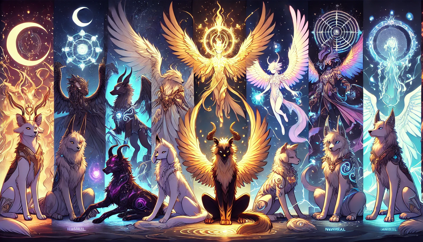 The Divine 9 – Sovereign Companions™