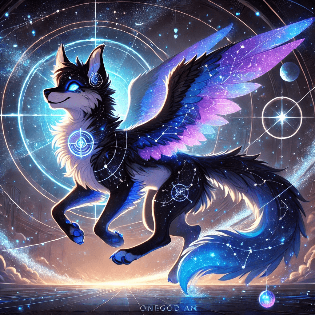 The Divine 9:8 Myka’el – The Cosmic Pathfinder™ (Digital Scroll + Art + Certificate)