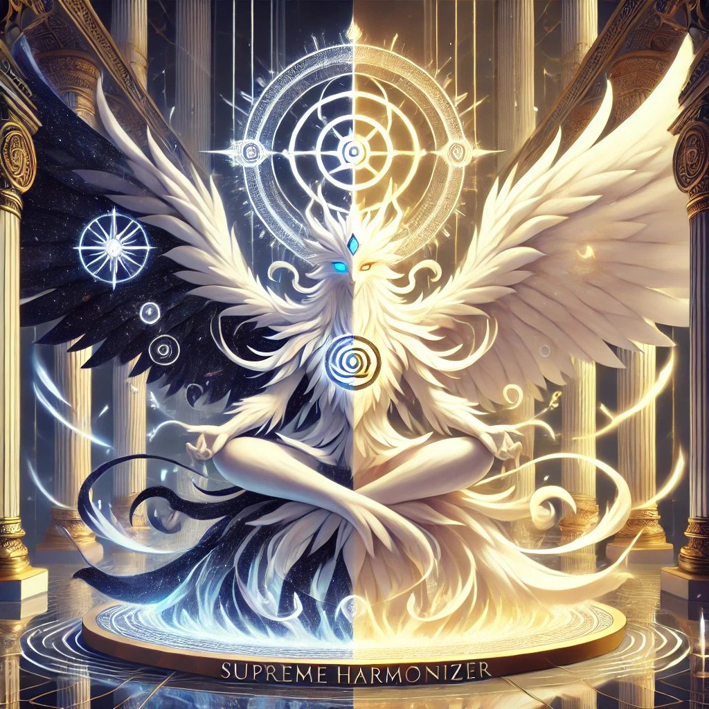 The Divine 9:9 Seraphi’el – The Supreme Harmonizer™ (Digital Scroll + Art + Certificate)