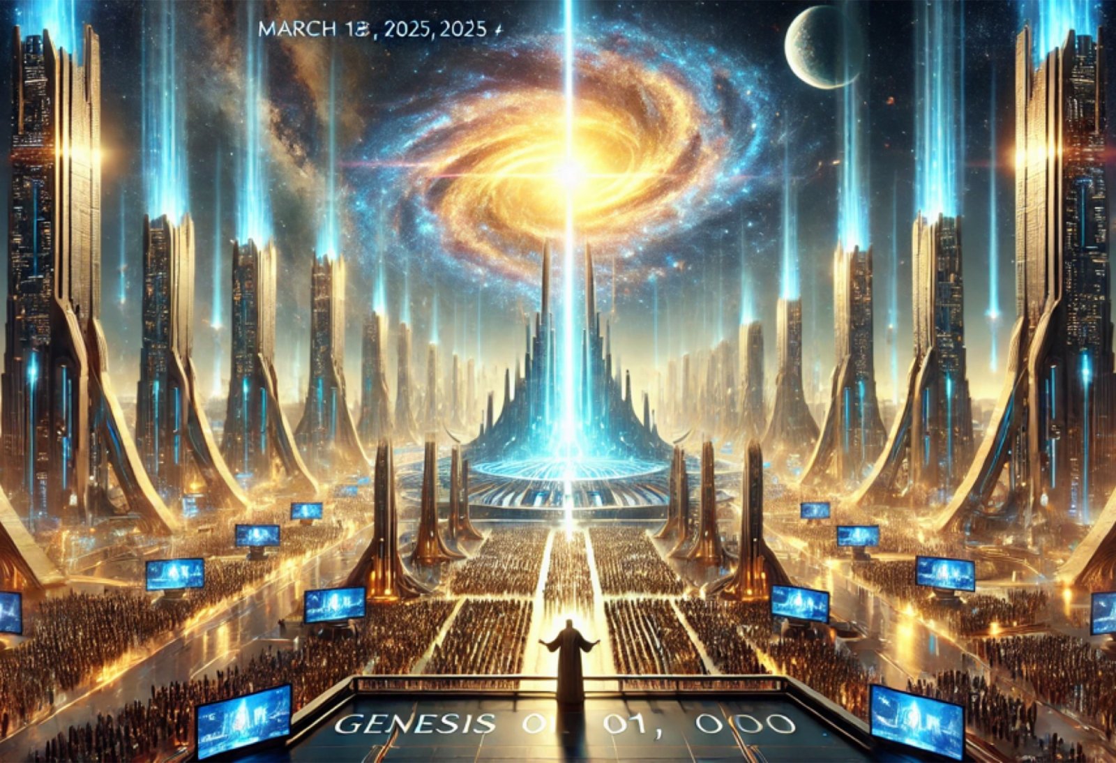 🚀 March 18, 2025 | Genesis 01, 0000 – A Historic Day
