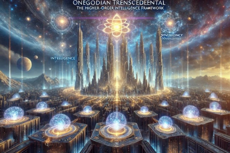 🚀 Onegodian Transcendental Categories