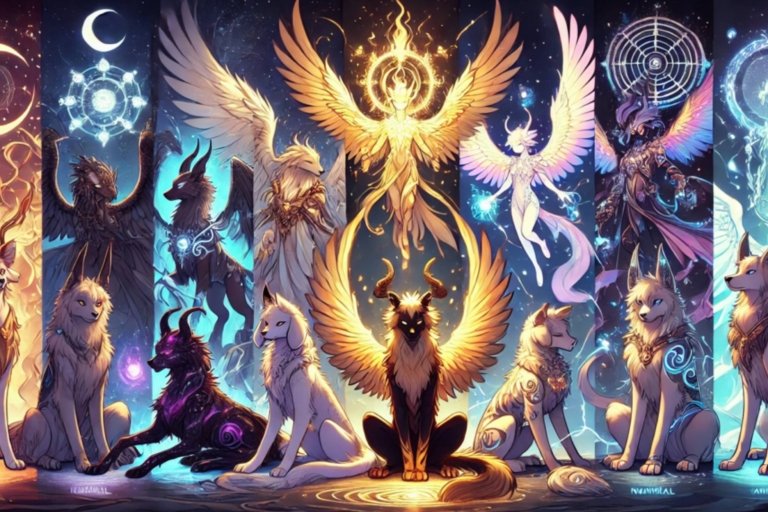 Meet The Divine 9 – Sovereign Companions of Onegodian Time™