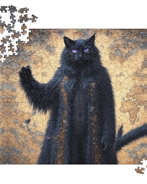 The Divine 9:1 Zaruu’el – The Flamekeeper™ – Jigsaw puzzle