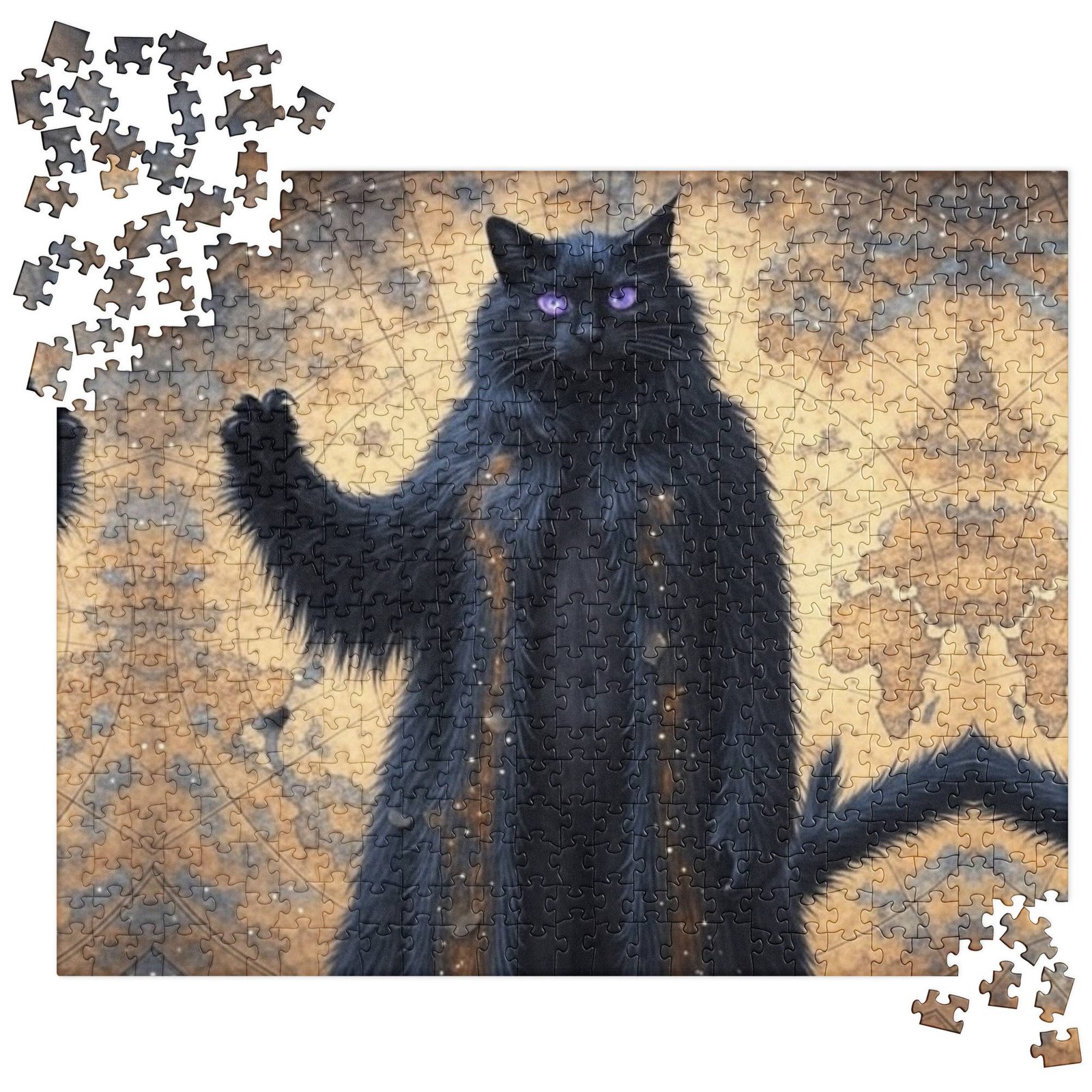 The Divine 9:1 Zaruu’el – The Flamekeeper™ – Jigsaw puzzle
