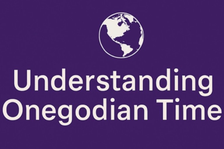 Onegodian Time Tracker™ V1