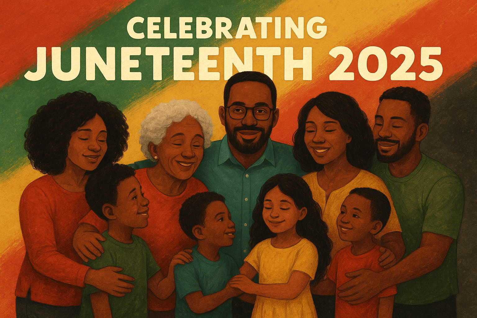 🎉 Celebrating Juneteenth 2025