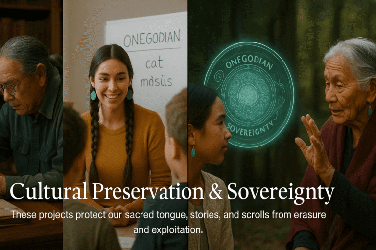 🌀 Cultural Preservation & Sovereignty