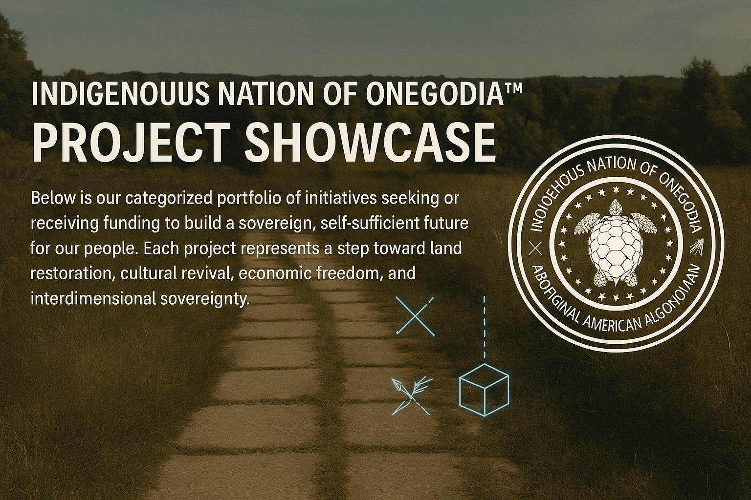 🌿 The INO Sovereign Projects Powered by Grants